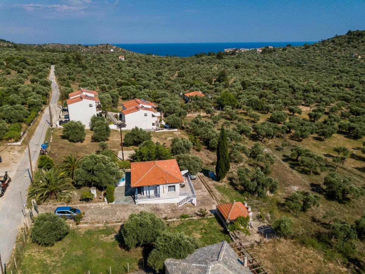 Olive Cottage Astris Exterior photo